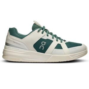 On Cloud The Roger Clubhouse Oyster Tennis Club Ivory Green Sz 9